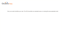 Tablet Screenshot of lb-primo.hosted.exlibrisgroup.com